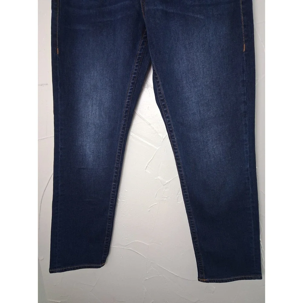 True‎ Religion Bobby Relaxed Baggy Jeans Size 28 X 30 Dark Wash Indie Sleaze
